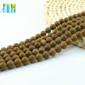 Perles en pierre naturelles en gros Jasper ligne en bois pour bijoux bricolage, L-0068